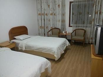 Jinan International Exhibition Center Hotel Hongjialou Bagian luar foto