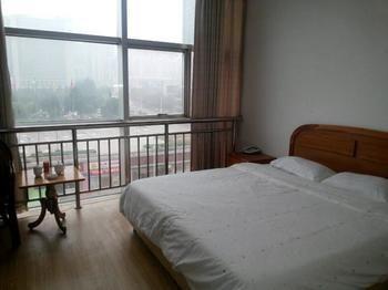 Jinan International Exhibition Center Hotel Hongjialou Bagian luar foto